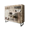 115x103x36 Große Kommode Aus Recyclingholz – Calcalero 20