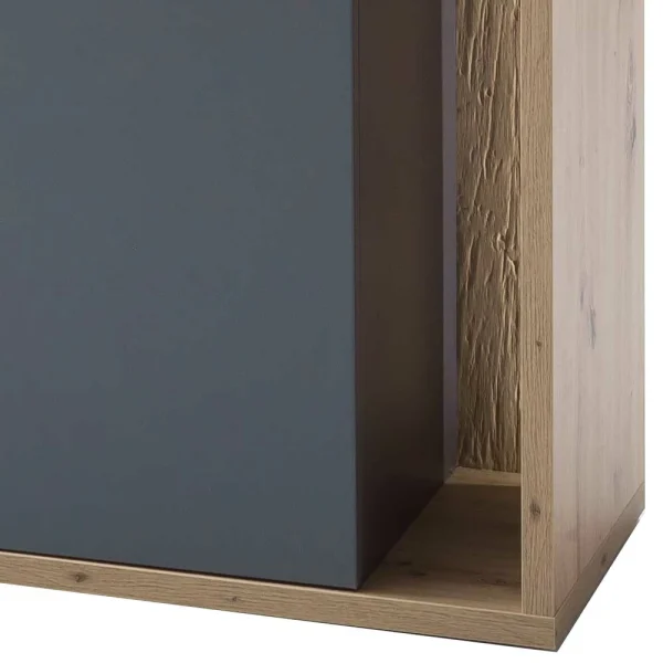 115x108x40 Design Highboard In Eiche Optik – Dalavera 7