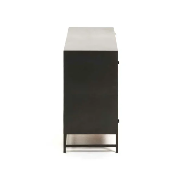 120x75x40 Design Kommode Mit Rattan Front – Nairos 7