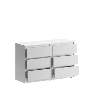 120x77x45 Kommode Mit Sechs Schubladen – Renema 6