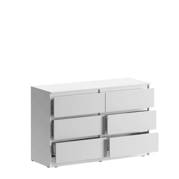 120x77x45 Kommode Mit Sechs Schubladen – Renema 1