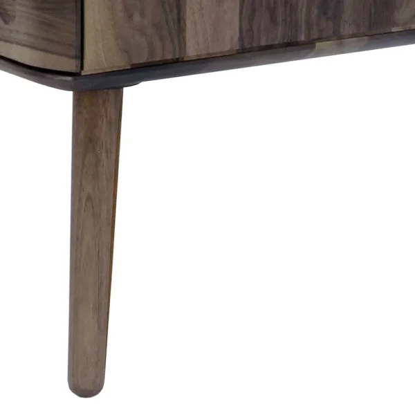120x78x40 Design Kommode Aus Nussbaum – Rivossa 5