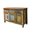 120x78x45 Shabby Kommode Aus Recyclingholz – Slinida 20