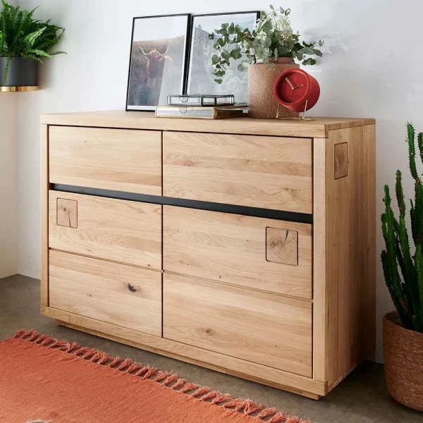 120x85x40 Moderne Kombi-Kommode Auf Sockel – Embleys 3