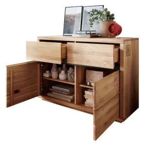 120x85x40 Moderne Kombi-Kommode Auf Sockel – Embleys 12