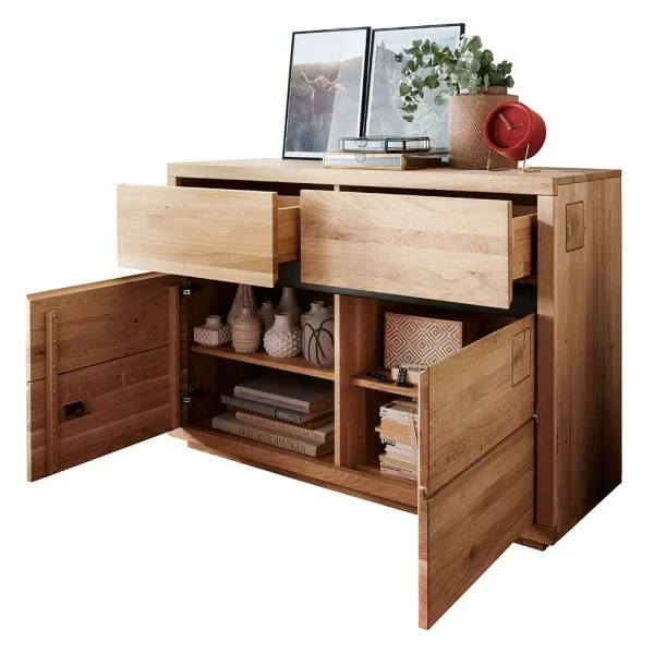 120x85x40 Moderne Kombi-Kommode Auf Sockel – Embleys 4