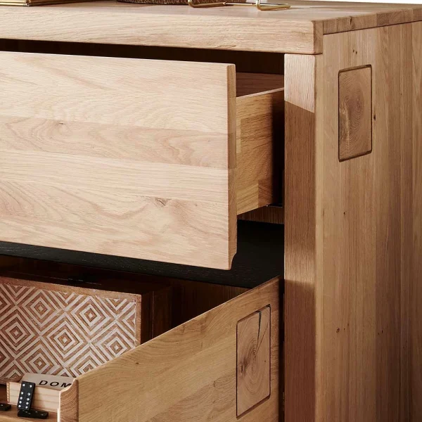 120x85x40 Moderne Kombi-Kommode Auf Sockel – Embleys 7