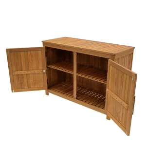 120x85x50 Outdoor Schrank Mit Doppeltür – Timos 15