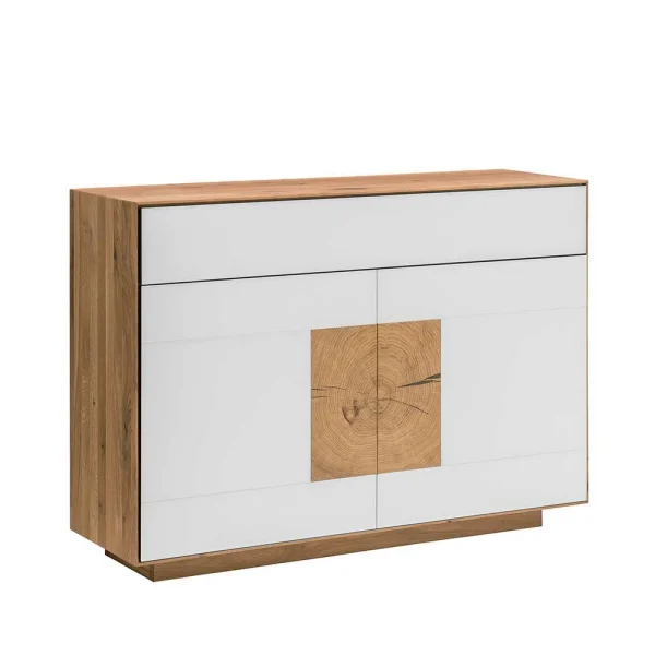 120×87 Design Kombi Kommode Mit Schublade – Mandrey 3