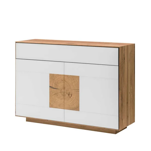 120×87 Design Kombi Kommode Mit Schublade – Mandrey 1