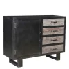 120x90x40 Kombi-Kommode Im Factory Style – Vebugran 16