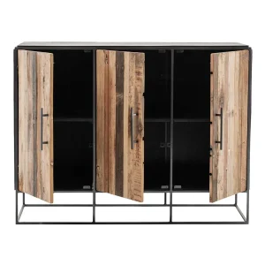120x90x45 Design Kommode Mit Drei Türen – Enzilon I 12