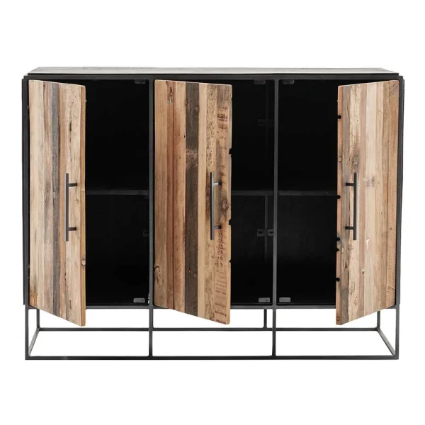120x90x45 Design Kommode Mit Drei Türen – Enzilon I 4