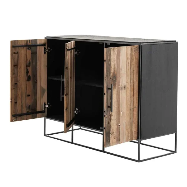120x90x45 Design Kommode Mit Drei Türen – Enzilon I 5