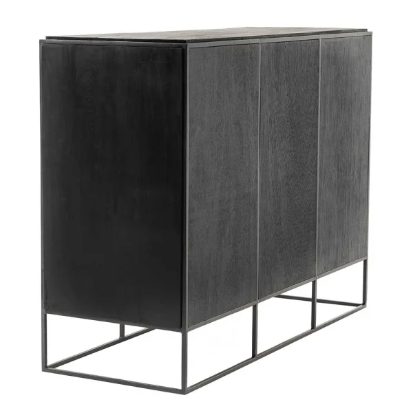 120x90x45 Design Kommode Mit Drei Türen – Enzilon I 7