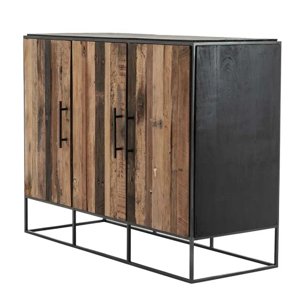120x90x45 Design Kommode Mit Drei Türen – Enzilon I 1