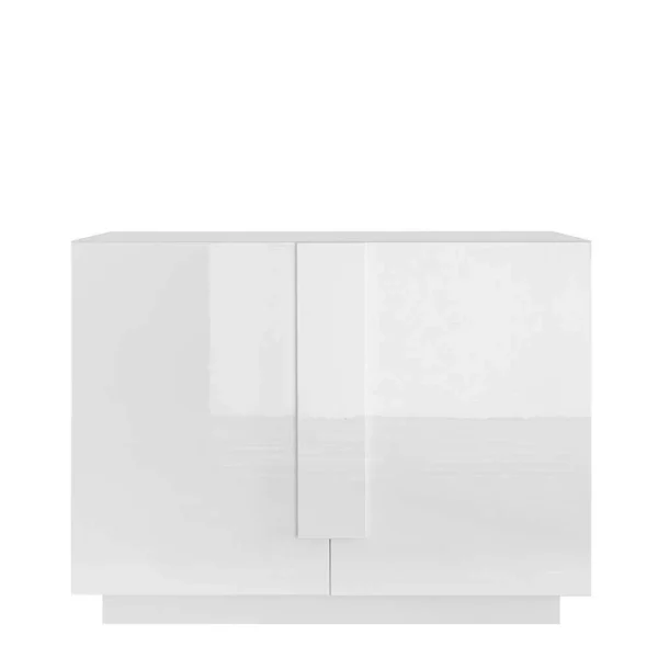 121x90x44 2-türige Kommode Auf Sockel – Kerym 1