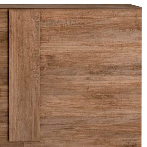 121x90x44 Kommode In Holzoptik Mit Doppeltür – Basento 5