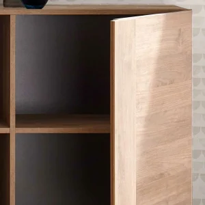 121x90x44 Kommode In Holzoptik Mit Doppeltür – Basento 16