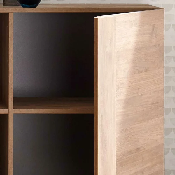 121x90x44 Kommode In Holzoptik Mit Doppeltür – Basento 6