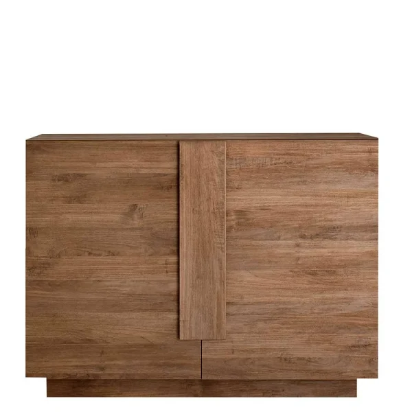 121x90x44 Kommode In Holzoptik Mit Doppeltür – Basento 1