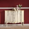 121x91x45 Barock Design Kommode Zweifarbig – Datalera 20