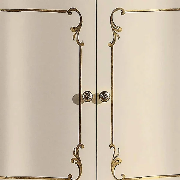 121x91x45 Barock Design Kommode Zweifarbig – Datalera 5