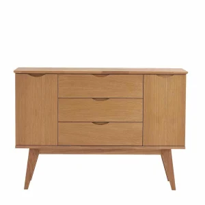 122 Cm Breites Sideboard In Eiche Geölt – Number 10