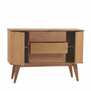 122 Cm Breites Sideboard In Eiche Geölt – Number 12