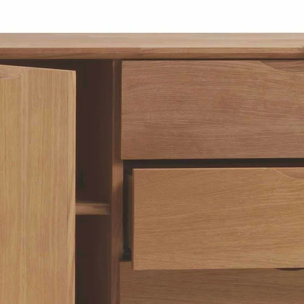 122 Cm Breites Sideboard In Eiche Geölt – Number 7