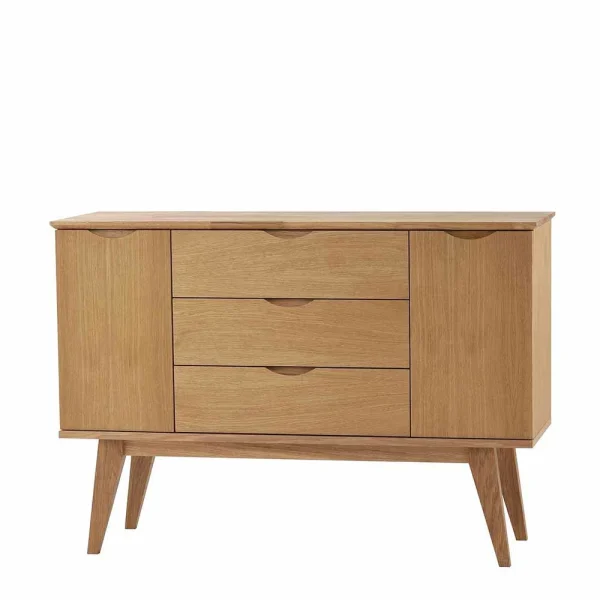 122 Cm Breites Sideboard In Eiche Geölt – Number 1