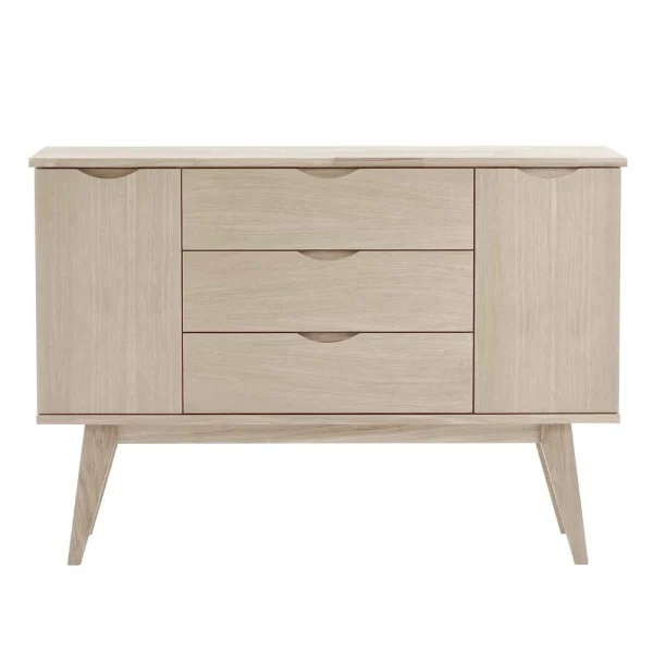 122 Cm Breites Skandi Sideboard 2-türig – Pessoa 3