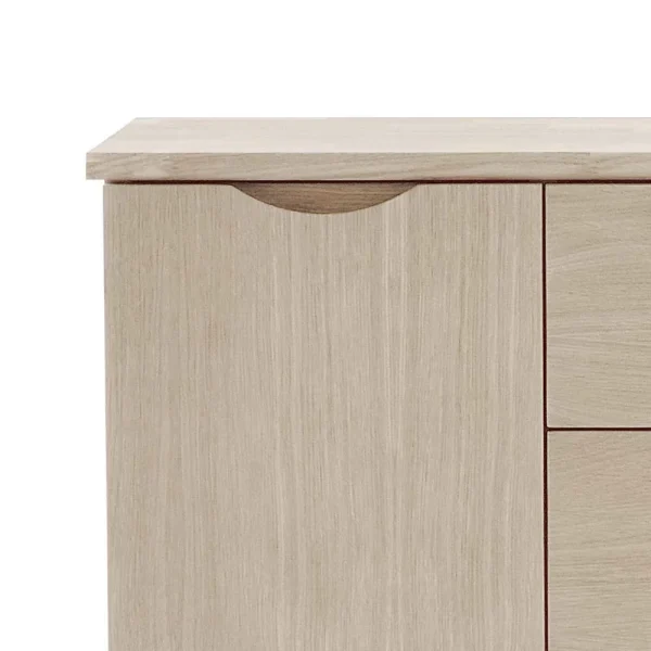122 Cm Breites Skandi Sideboard 2-türig – Pessoa 4