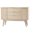 122 Cm Breites Skandi Sideboard 2-türig – Pessoa 22