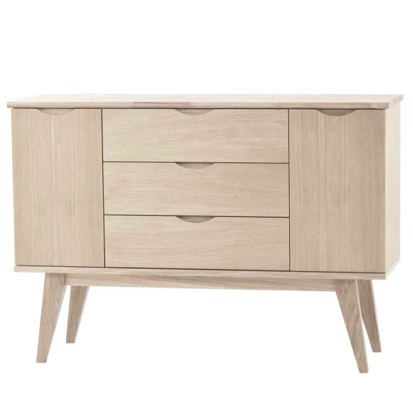 122 Cm Breites Skandi Sideboard 2-türig – Pessoa 1