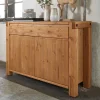 122x88x44 Moderne Holzkommode Aus Kiefer – Delamaro 19