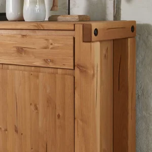 122x88x44 Moderne Holzkommode Aus Kiefer – Delamaro 12