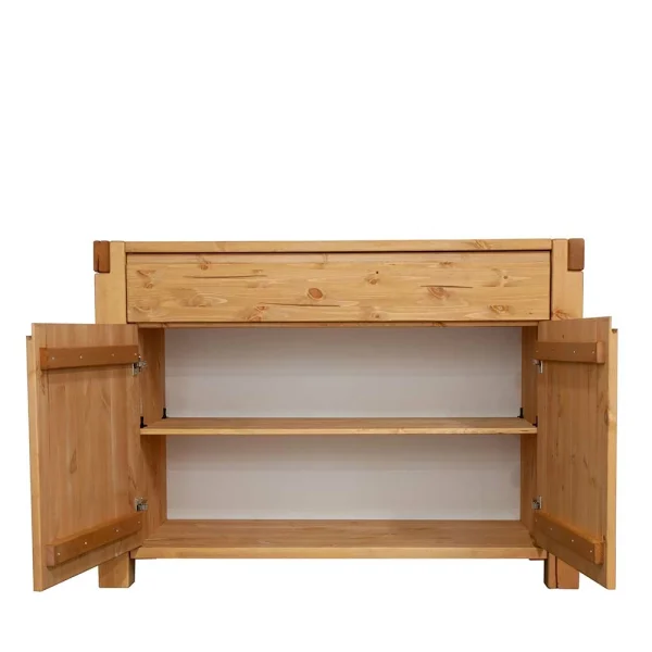 122x88x44 Moderne Holzkommode Aus Kiefer – Delamaro 6