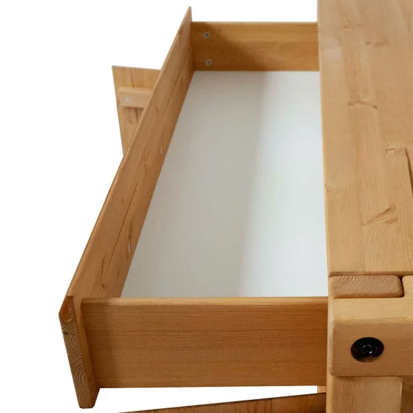 122x88x44 Moderne Holzkommode Aus Kiefer – Delamaro 7