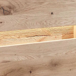 123x84x44 Wildeiche Kommode Mit LED Dimmbar – Acmida 14