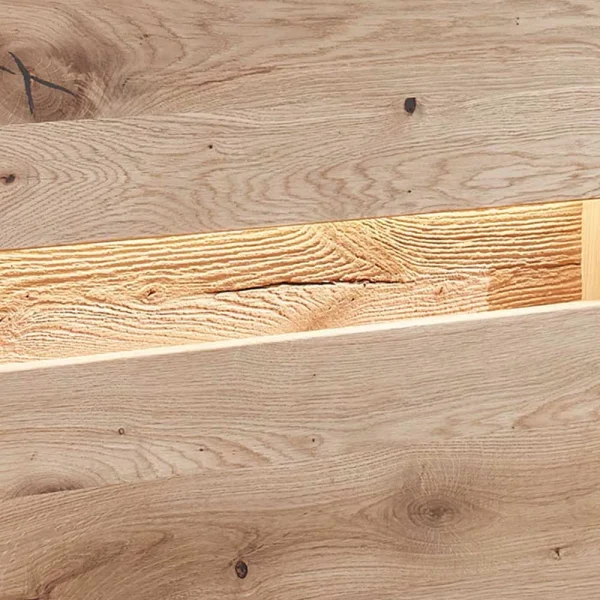 123x84x44 Wildeiche Kommode Mit LED Dimmbar – Acmida 5