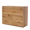 123x84x44 Wildeiche Kommode Mit LED Dimmbar – Acmida 16