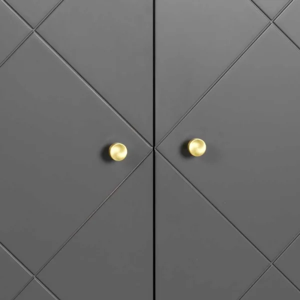 124x87x42 Türen Kommode Zweifarbig – Vinosca 7