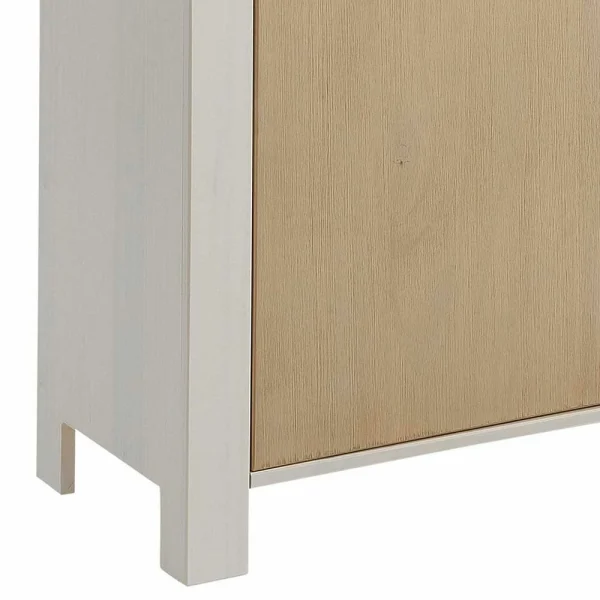125x80x35 Scandi Kommode Zweifarbig – Airina 5