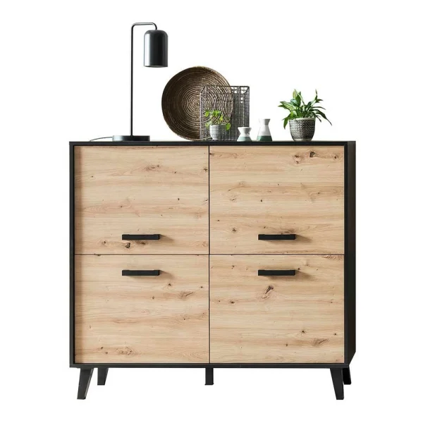 126x118x40 4-türige Kommode Modern – Paniera 3