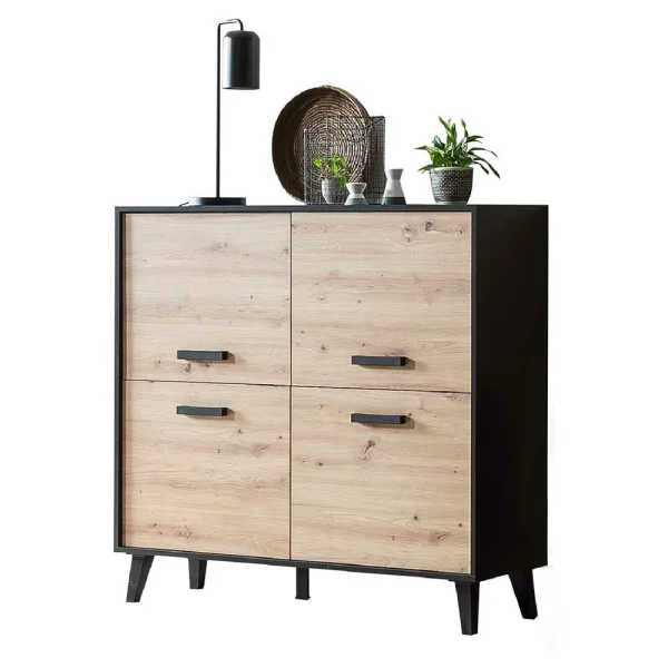 126x118x40 4-türige Kommode Modern – Paniera 4