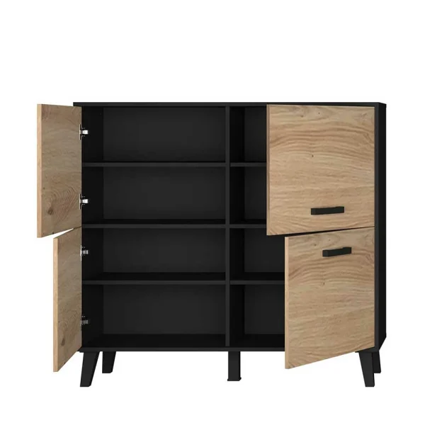 126x118x40 4-türige Kommode Modern – Paniera 5