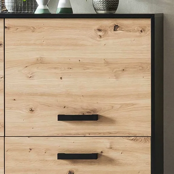 126x118x40 4-türige Kommode Modern – Paniera 6