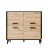 126x118x40 4-türige Kommode Modern – Paniera 16