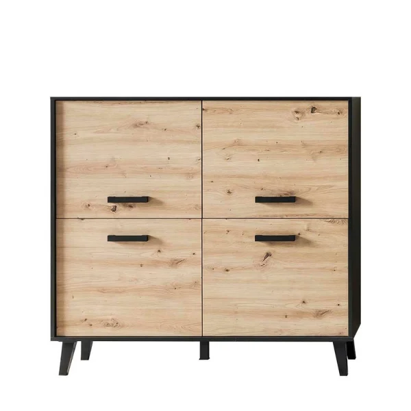 126x118x40 4-türige Kommode Modern – Paniera 1